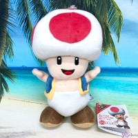 530042 Super Mario S Size Plush 19cm Toad 530042 Super Mario S Size Plush 19cm Toad